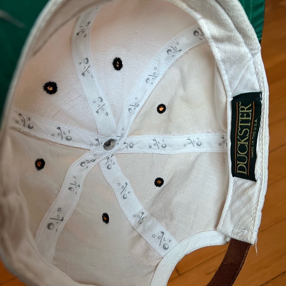 Vintage Duckster Golf Hat - Picture 2 of 3